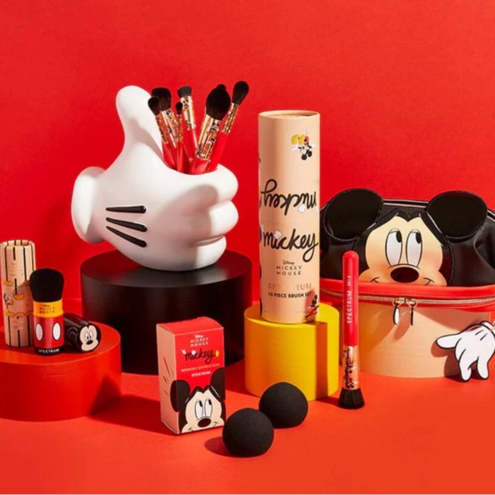 Spectrum collection X Disney Mickey Mouse makeup brush bundle